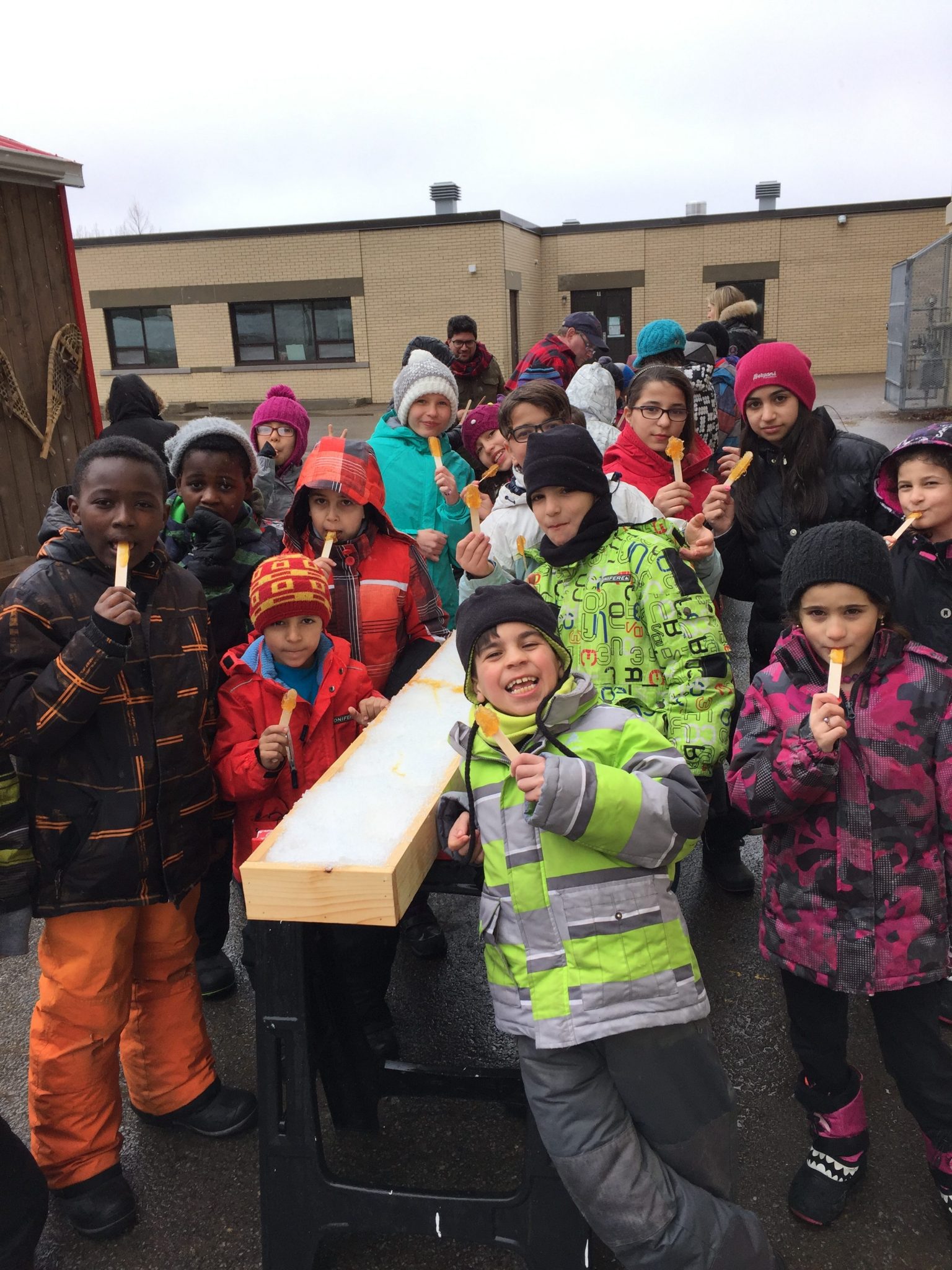 Notre école École primaire NotreDamedeFoy